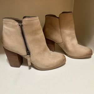 ALDO Ankle Booties Tan Size 7.5